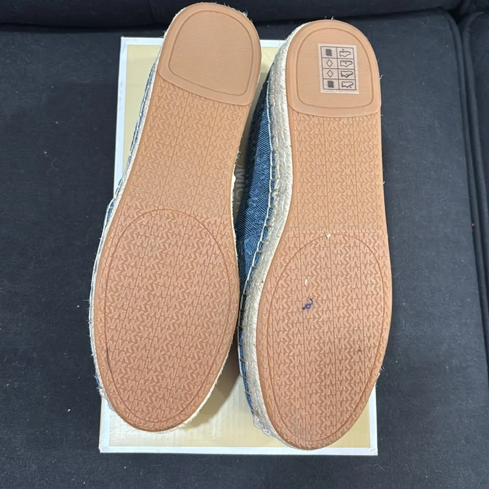 michael kors denim platform loafers - Picture 4 of 4